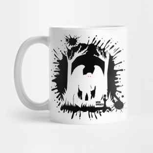 Mothman Splotch Mug